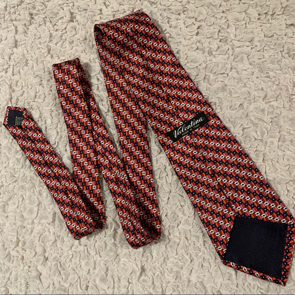 Valentina | Patterned Necktie